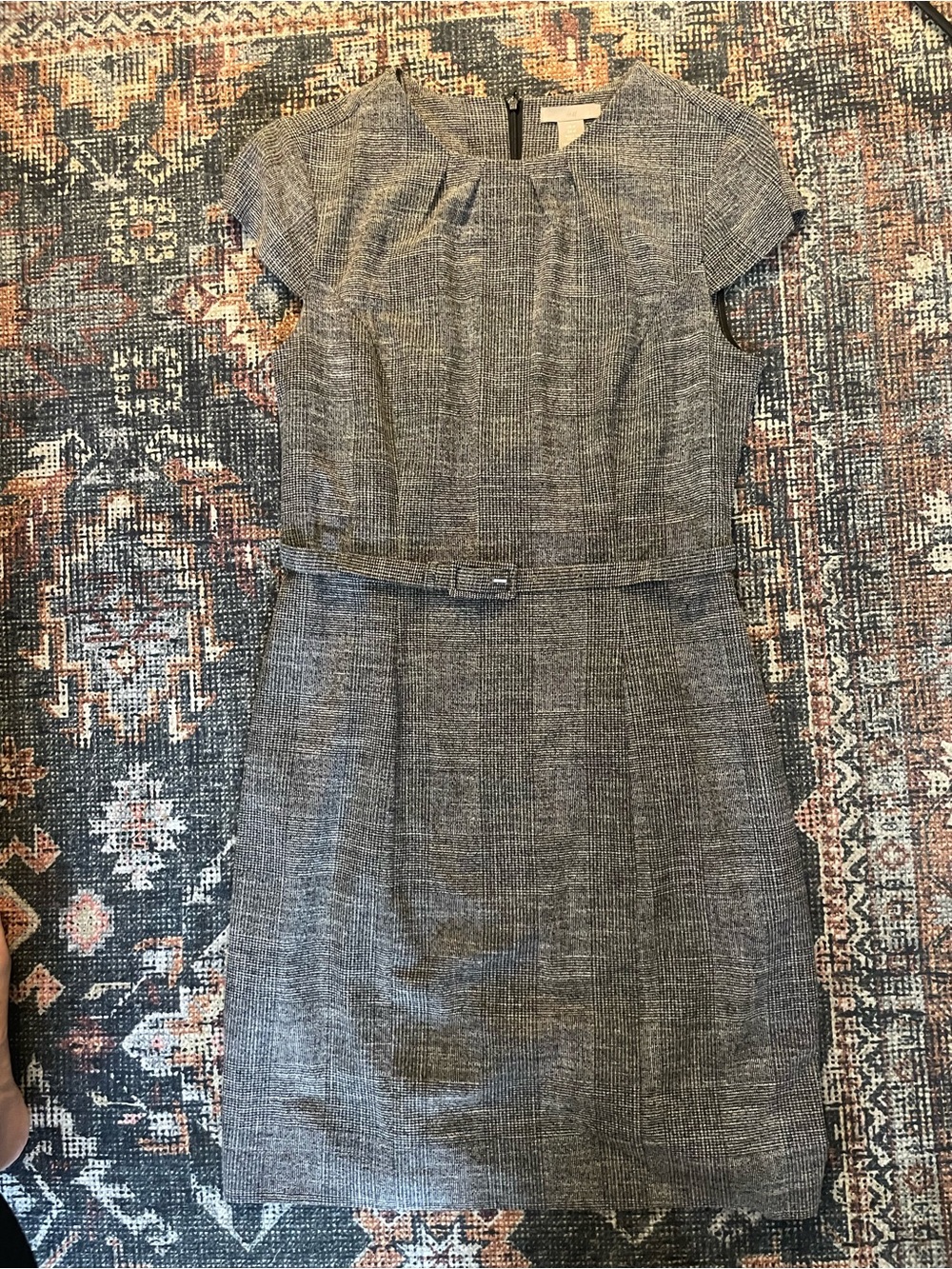 Classic Gray Work Dress